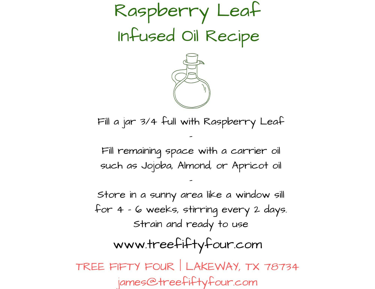 Raspberry Leaf | 2oz - 1 KG | Bulk Herbs