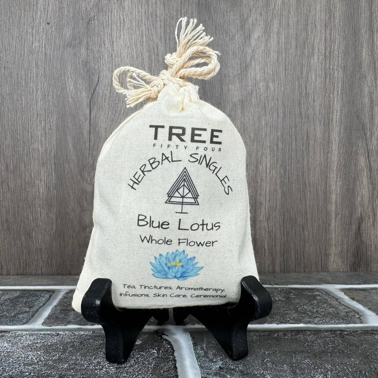 Blue Lotus Whole Flower 6-Pack Sachet Set | 3.5" x 4.75"