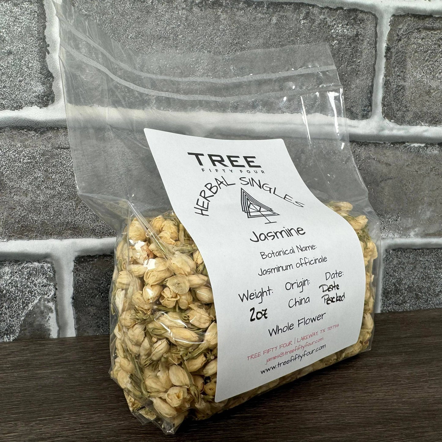 Jasmine - Dried Flower Tisane| 2oz, 4oz, 8oz | Herbs