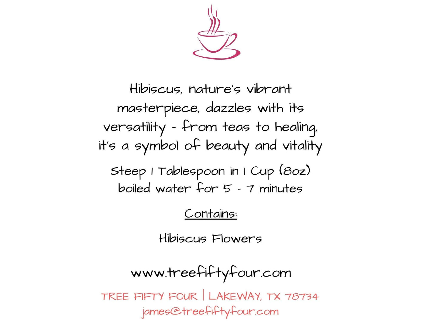 Hibiscus | 2oz - 1 KG | Bulk Herbs