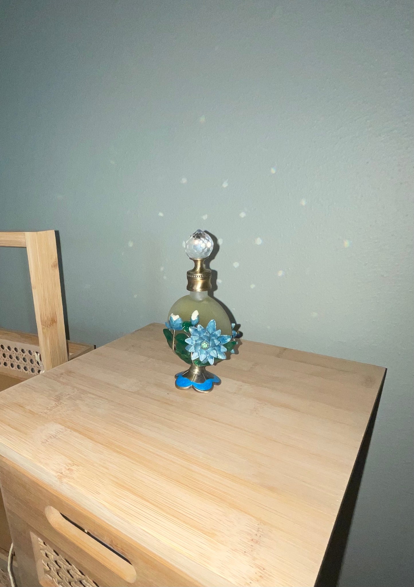 Blue Lotus & Moringa Oil – Luxurious Hydration & Divine Radiance