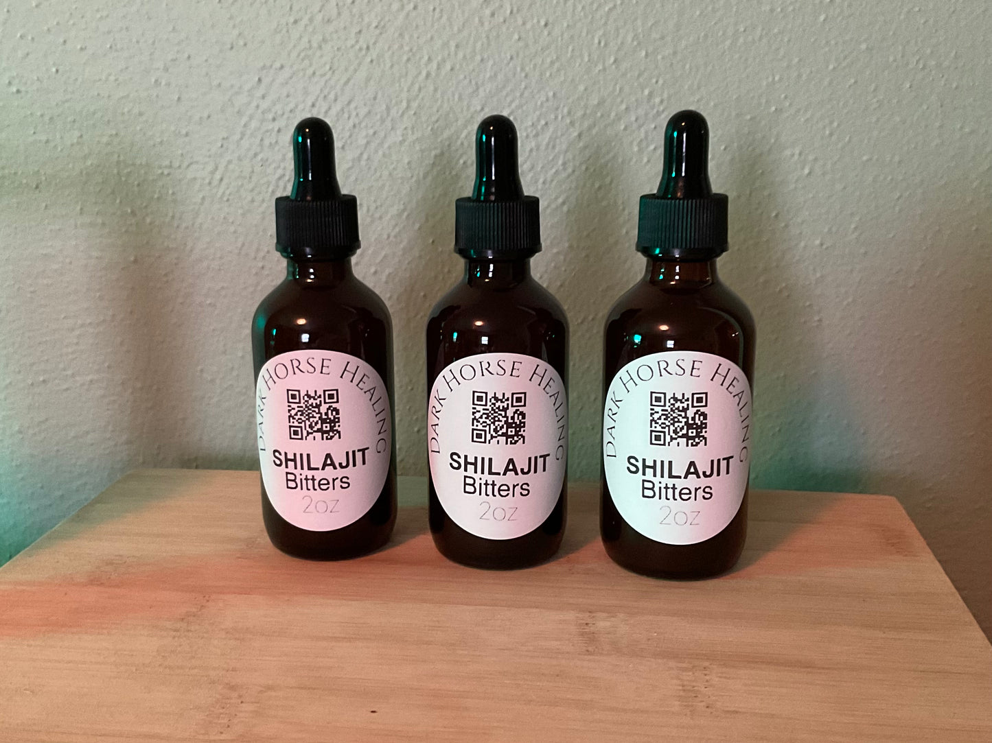 Shilajit Bitter | 16oz Wildcrafted Herbal Tonic