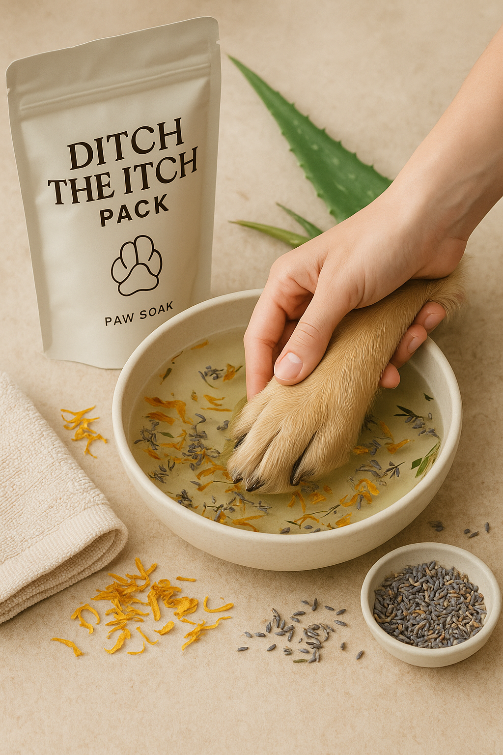 Botanical Paw Soak