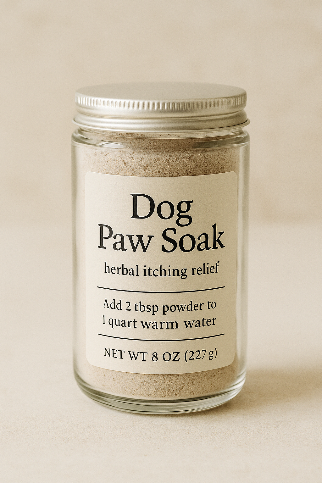 Botanical Paw Soak