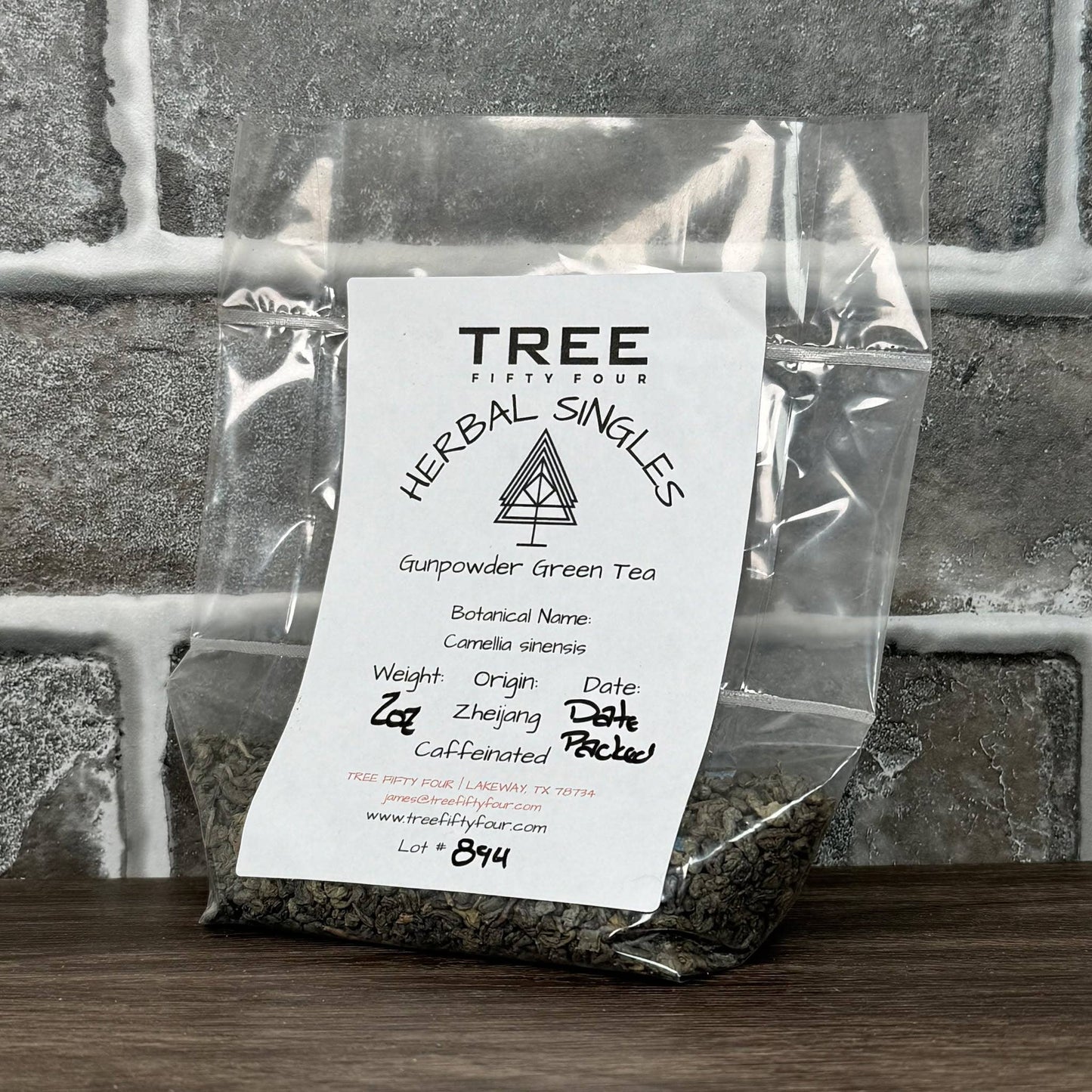 Gunpowder Green Tea | 2oz - 1 KG | Bulk Tea