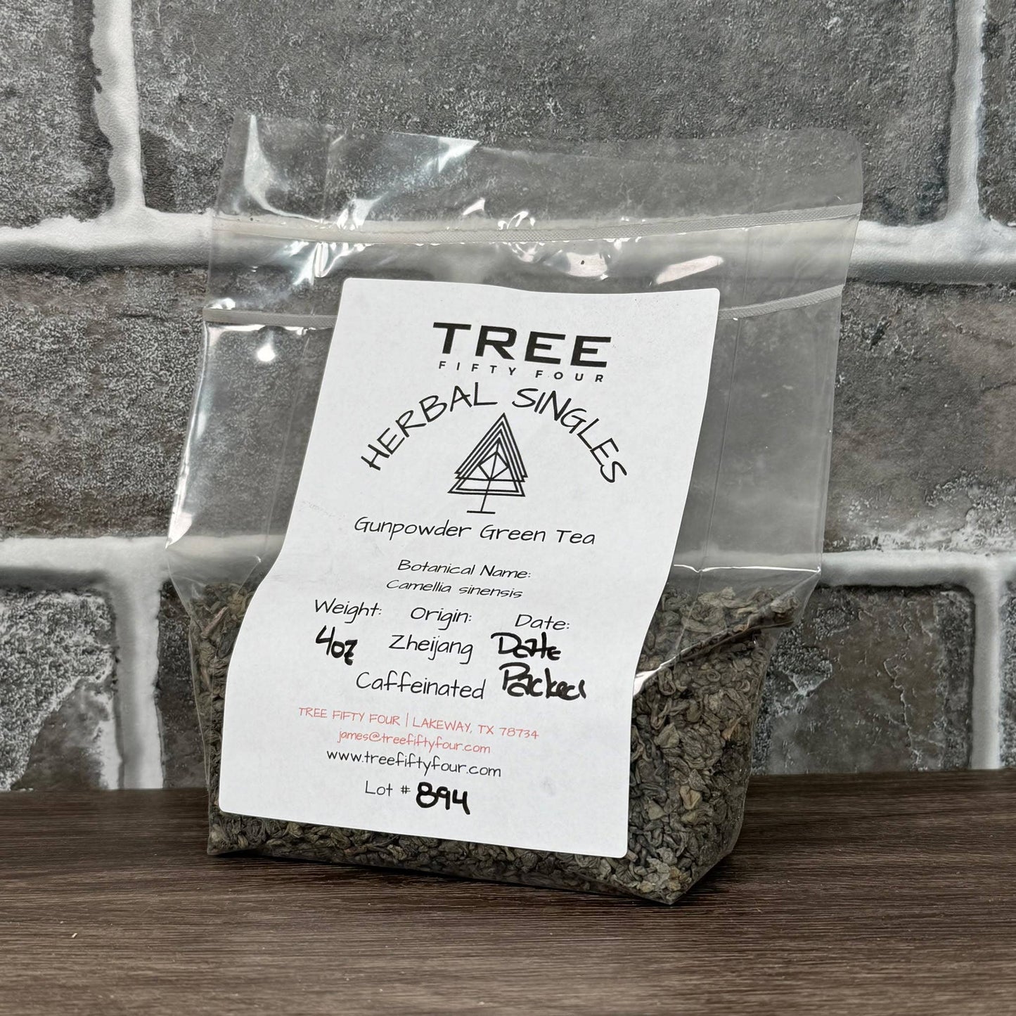 Gunpowder Green Tea | 2oz - 1 KG | Bulk Tea