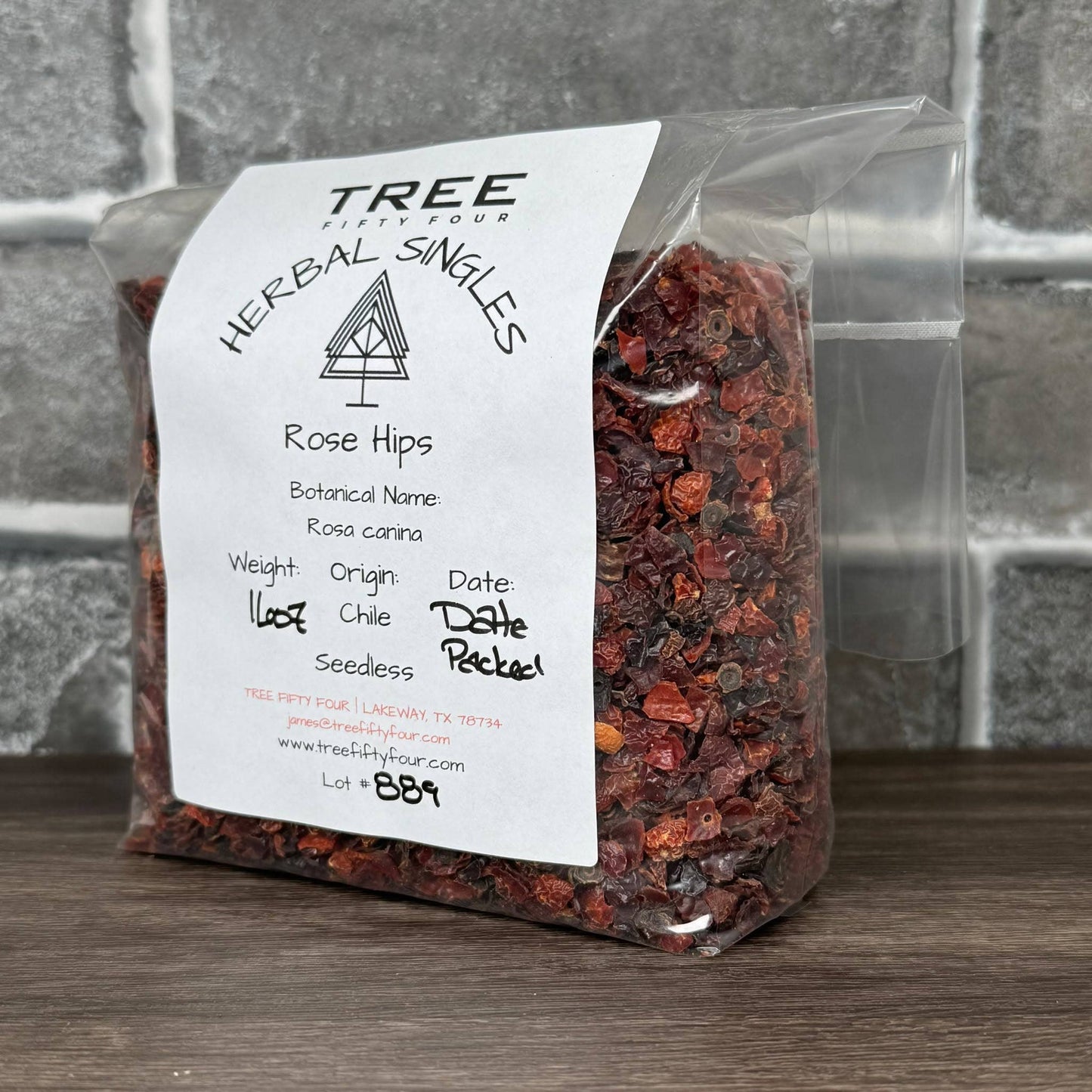 Rose Hips (Seedless) | 2oz - 1 KG | Bulk Herbs
