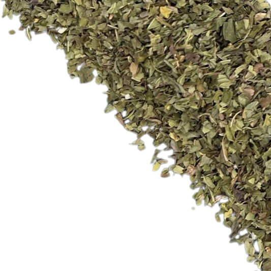 Organic dried spearmint leaves bulk herbs Mentha spicata USA grown caffeine-free 2oz to 1kg