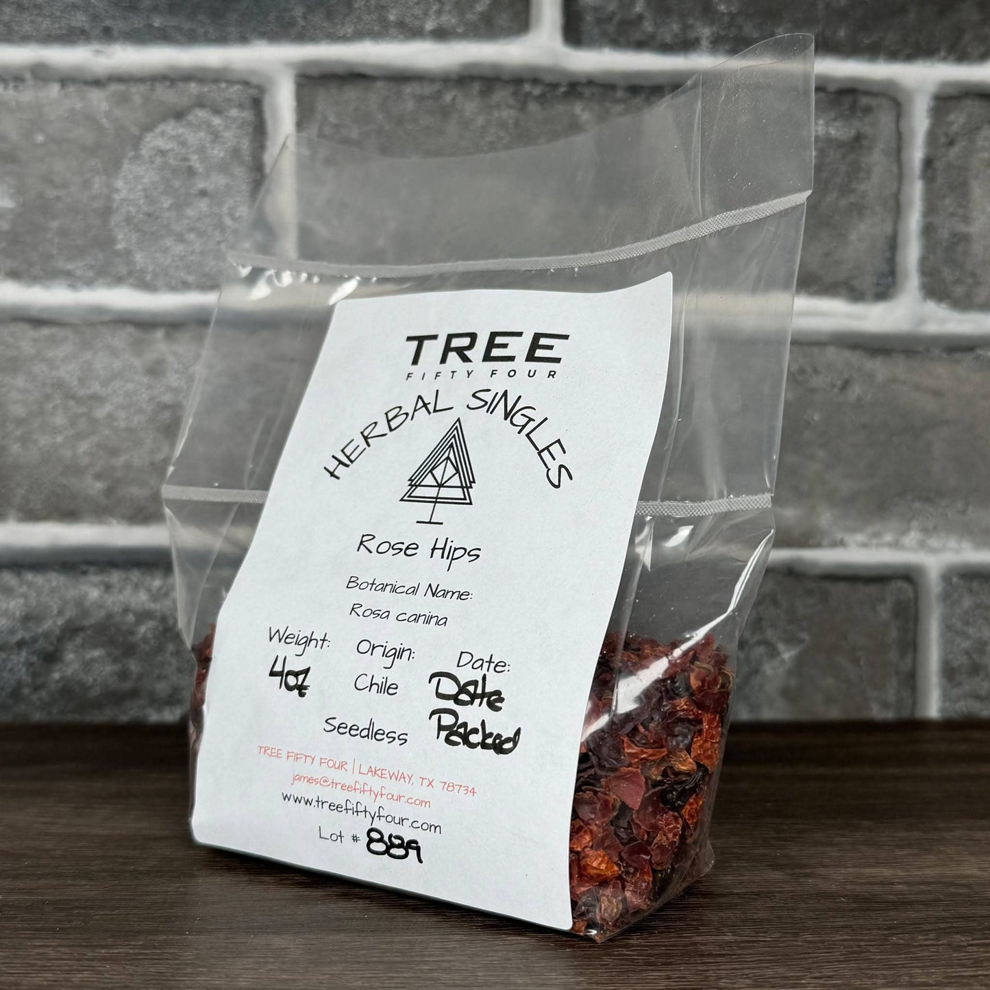 Rose Hips (Seedless) | 2oz - 1 KG | Bulk Herbs