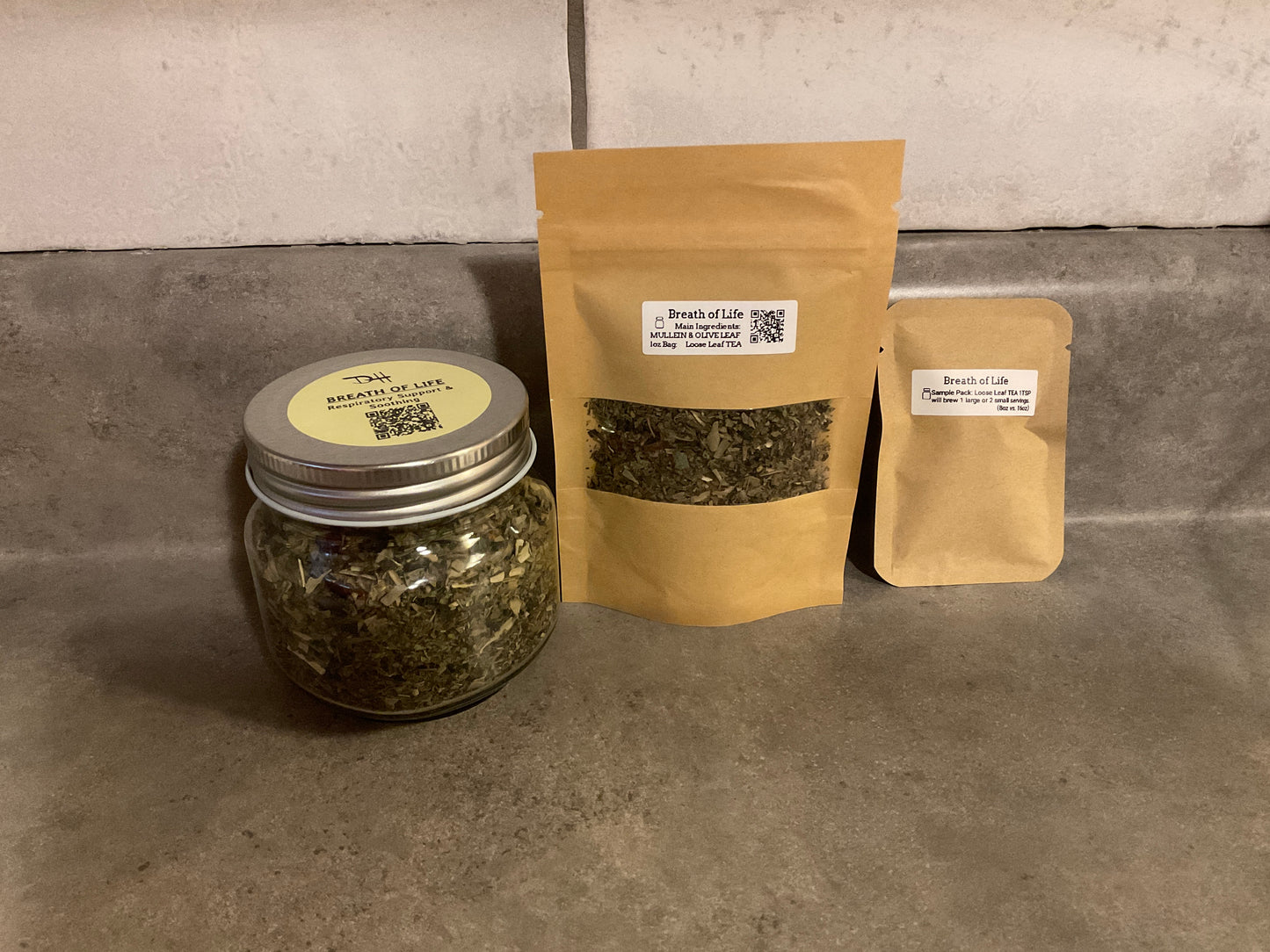 BREATH of LIFE - Respiratory Healing Tea Blend