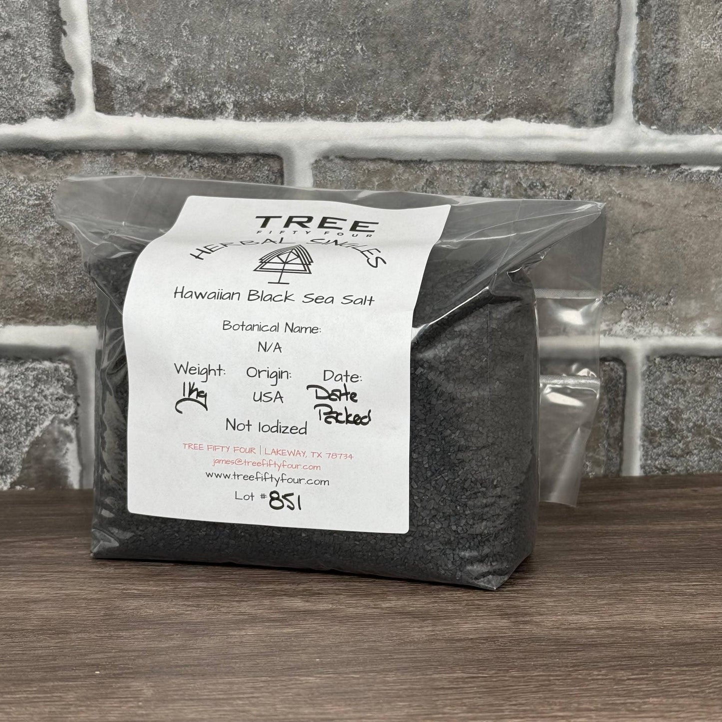Black Sea Salt, Hawaiian | 2oz - 1 KG | Bulk Spices