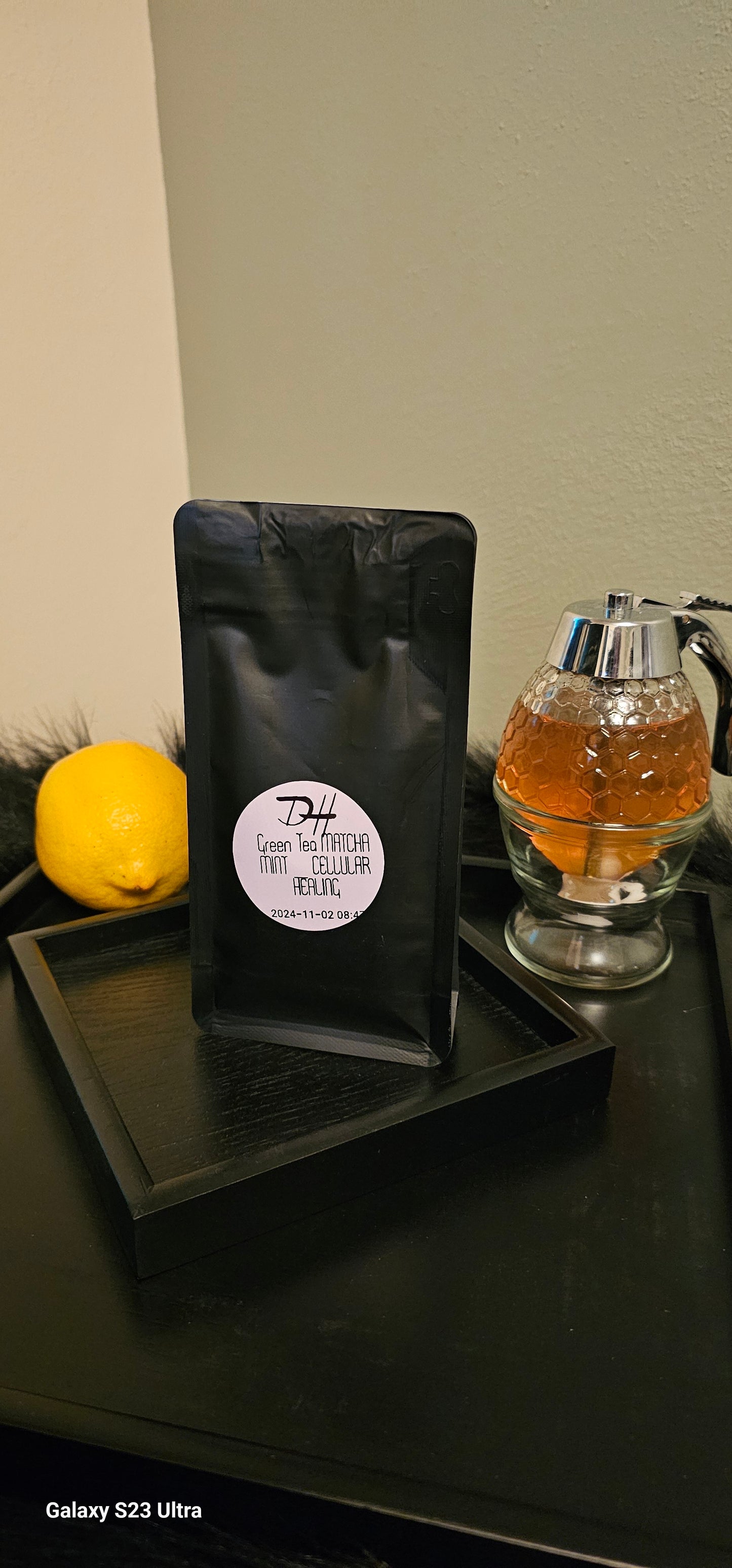 🌿 Serenity Now: Anxiety Relief Blend