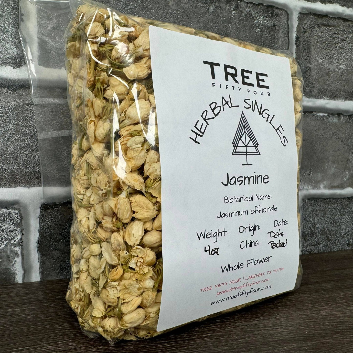 Jasmine - Dried Flower Tisane| 2oz, 4oz, 8oz | Herbs