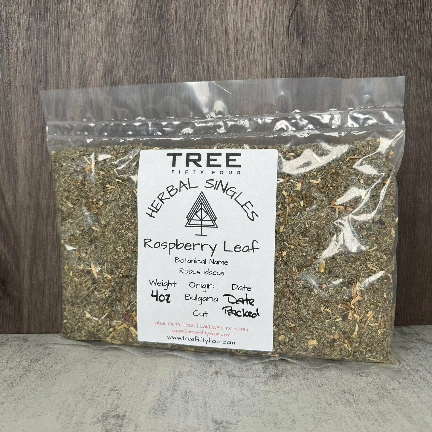 Raspberry Leaf | 2oz - 1 KG | Bulk Herbs